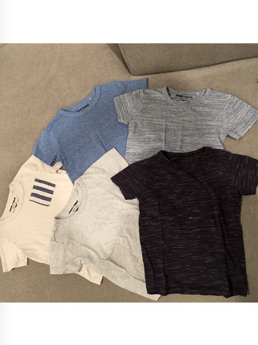 Next Direct Boy Short Sleeved Tee Bundle 5/6